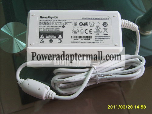 19V 3.42A ASUS DELTA EXA0703YH ADP-65JH Laptop AC Adapter white 19V 3.42A ASUS DELTA EXA0703YH ADP-65JH Laptop AC Adapter white
